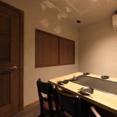 鉄板居酒屋 完全個室 天頂  店内の画像