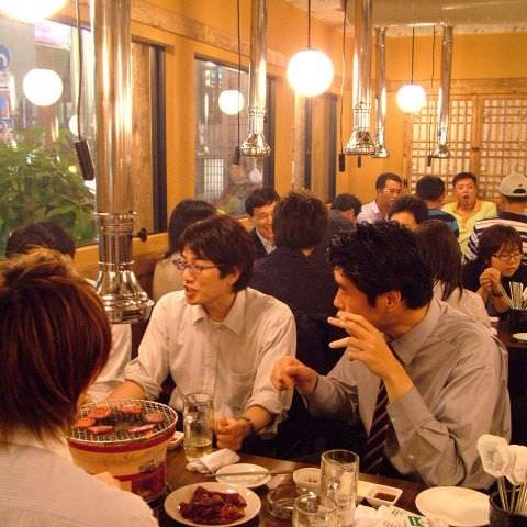 炭火焼肉 元ちゃん 新宿店 新宿 焼肉 ぐるなび