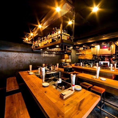 肉バル がぶ飲みワイン サルノコシカケ 国分寺 居酒屋 ぐるなび