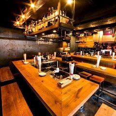 肉バル がぶ飲みワイン サルノコシカケイメージ