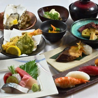 寿司の大地  コースの画像