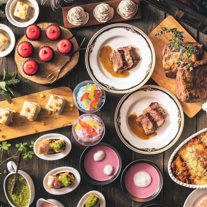 カフェ バイキング シャガール 千里阪急ホテル 千里中央 バイキング ビュッフェ ぐるなび