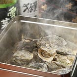 牡蠣のガンガン焼き
潮の香りのする名物料理多数ございます。