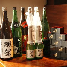 ◆プレミアム飲み放題(日本酒20種類以上)　二時間3000円