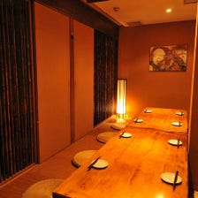 【会食・御接待】少人数から個室ＯＫ