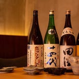 日本酒を池袋で飲めるお店。
