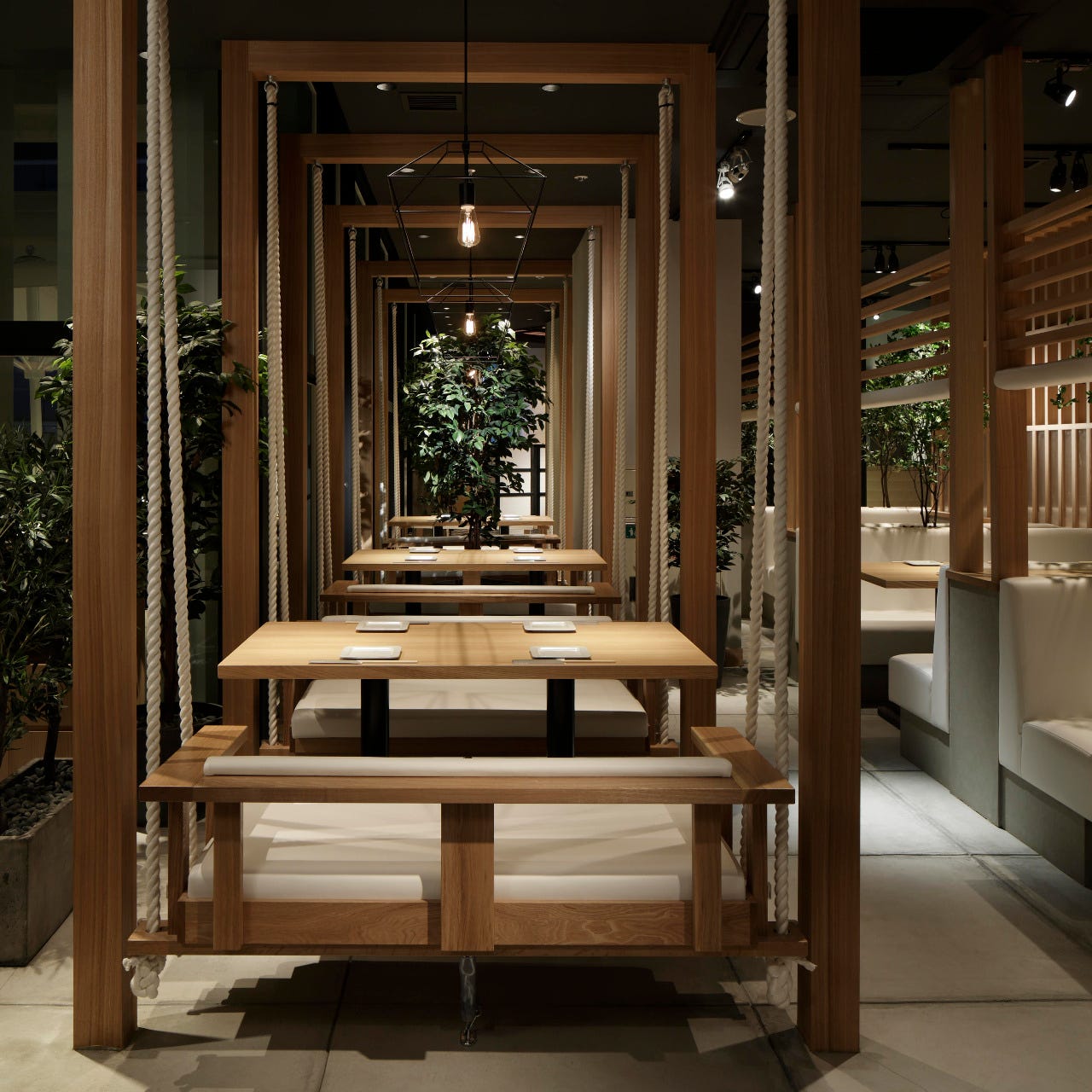 Kichiri Garden Table 北千住 席 ぐるなび