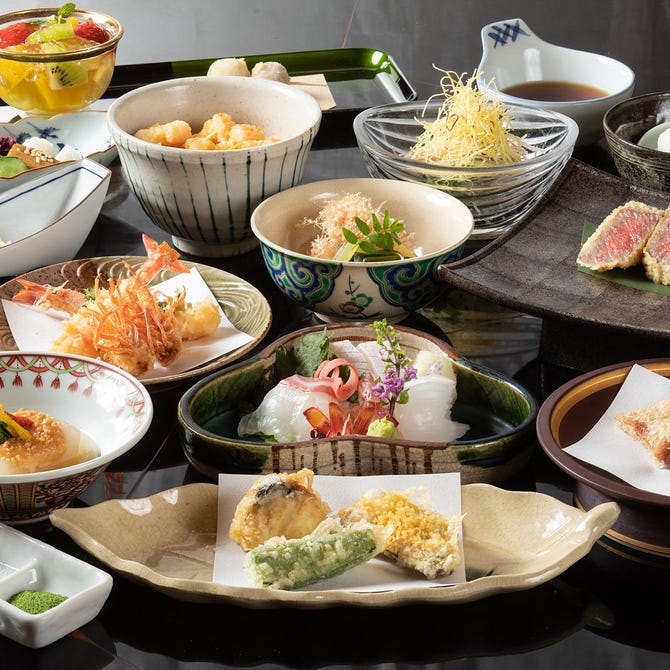 京都祇園 天ぷら圓堂 岡ざき邸 岡崎 平安神宮 南禅寺 会席料理 ぐるなび