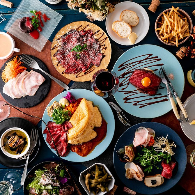 Jusqu Au Noir ジュスコノアール 自由が丘 フレンチ フランス料理 ぐるなび