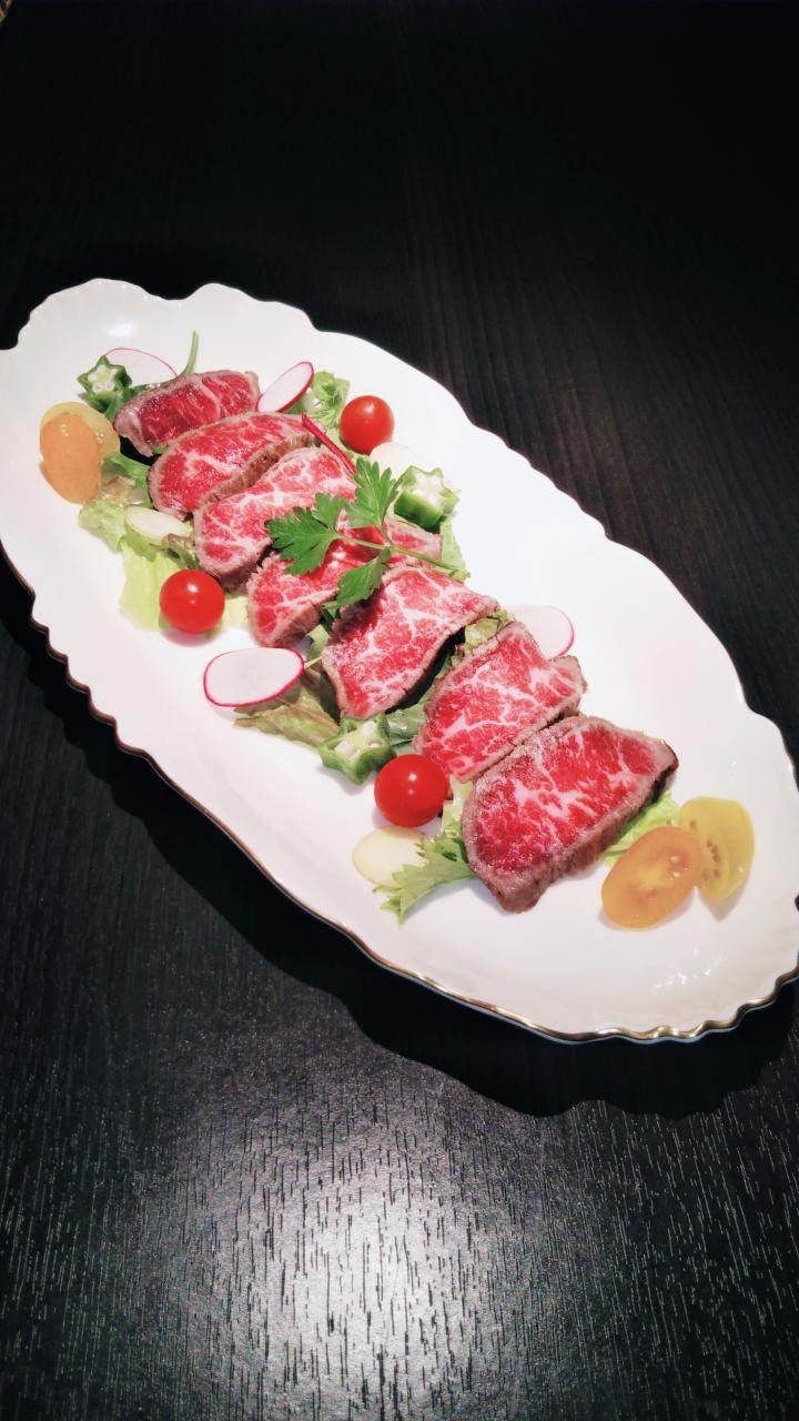 大人のイタリアン シエナ Siena 自慢の食材 岡山の精肉店 肉屋久 ひさ の熊本産黒毛和牛 ぐるなび