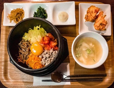 韓国料理 テジラボ  メニューの画像