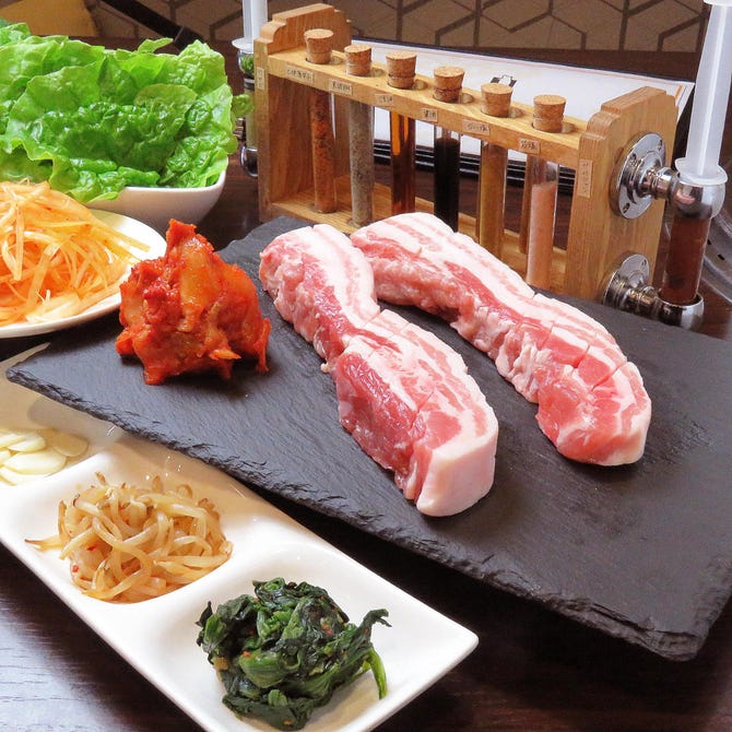 韓国料理 テジラボ 豊田 居酒屋 ぐるなび