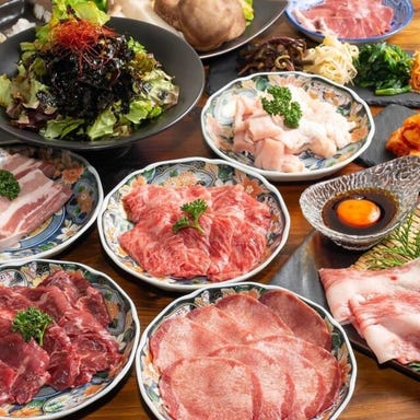 大阪焼肉 食べ放題 焼肉Lab 難波店  コースの画像