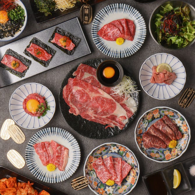 大阪焼肉 焼肉Lab 難波店>