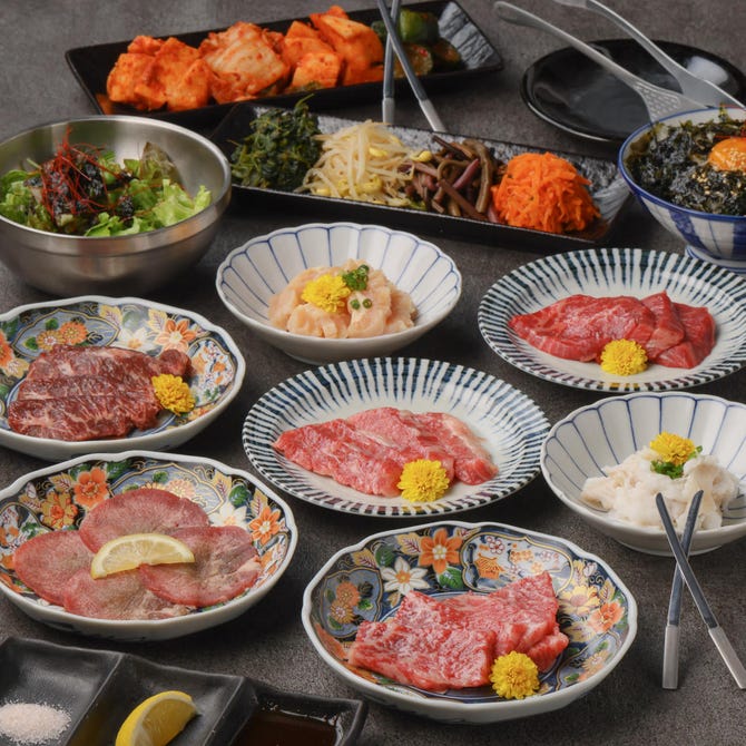 大阪焼肉 焼肉Lab 難波店>