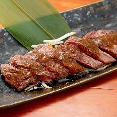 はらみステーキ【特製ガーリックソース】