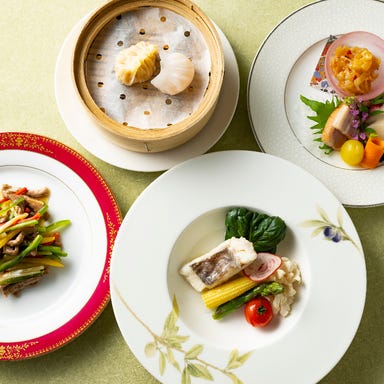 中国料理 満楼日園 （東京プリンスホテル）  コースの画像