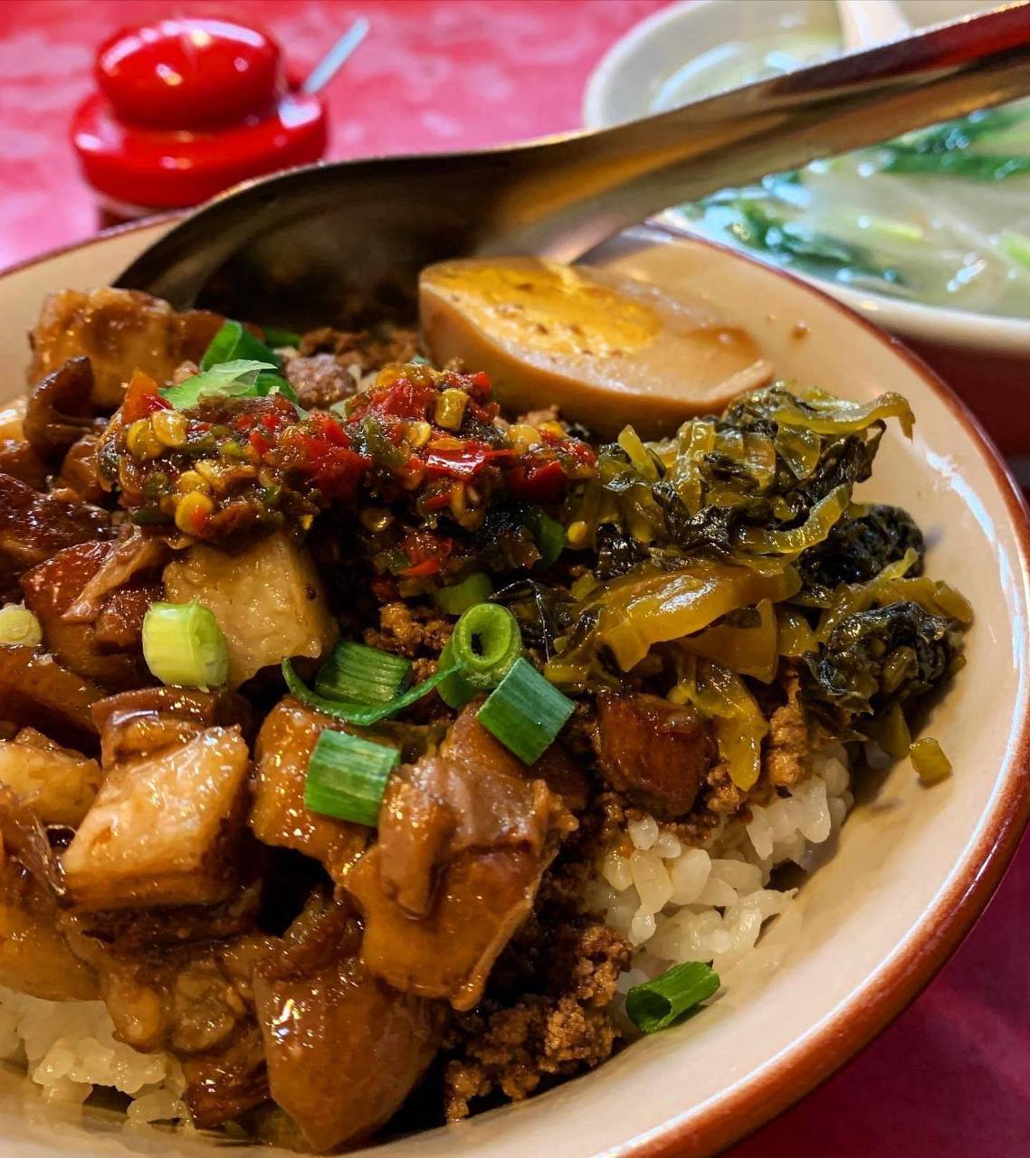 台湾 料理 香味