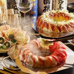 鉄板しゃぶしゃぶ 金と銀