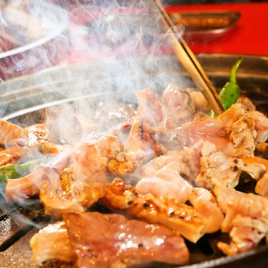 焼肉とバニーガール 難波店_和牛ホルモンMIX大満足セット