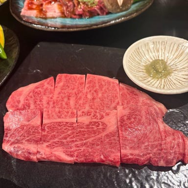 焼肉とバニーガール 難波店_黒毛和牛A-5 激うまステーキ