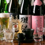 通な上司も喜ぶ★獺祭含む日本酒18種も飲める「プレミアム飲み放題」も◎