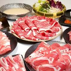 和牛放題の殿堂 秋葉原 肉屋横丁 しゃぶしゃぶ 