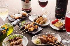 冠地どりと豊後牛 焼鳥とよいち 神戸三宮