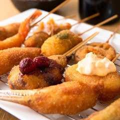 道頓堀の美味しい串カツ あげてんかっ！難波店