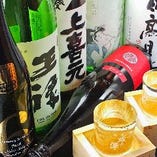 新鮮な食材に合うこだわりの日本酒も厳選してお待ちしてます！