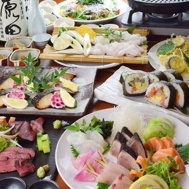 完全個室 ここ一軒で山口県 わらやき吉祥 徳山店_【お手軽・人気】全10品2時間飲み放題付季節厳選コース