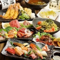 日本酒×寿司 食べ放題 うおかつ 天王寺店