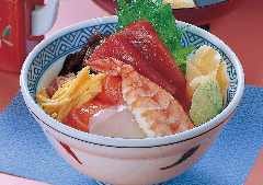 海鮮丼