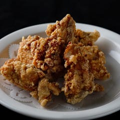 名物！鶏の唐揚