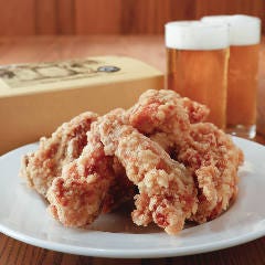 名物！鶏の唐揚