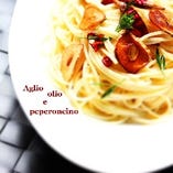 燻製にんにくと島唐辛子のペペロンチーノ＜乾麺1.4mm スパゲッティーニ＞