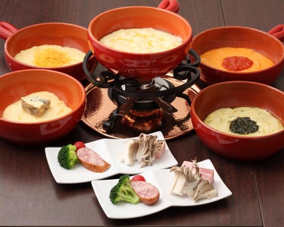 ランチならここ 東京都のチーズフォンデュでおすすめしたい人気のお店 ぐるなび