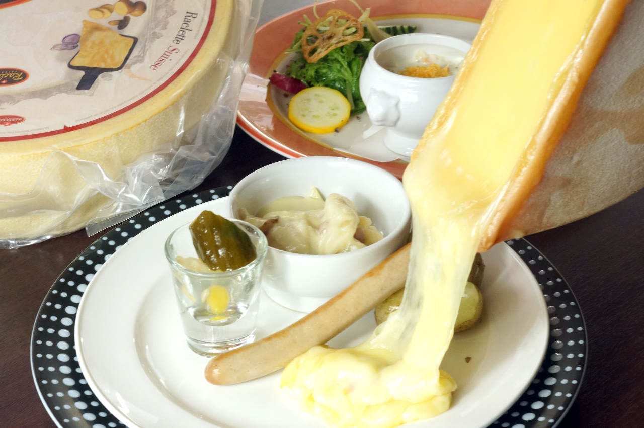 ランチ 3 300円 ラクレット チーズフォンデュ スイス料理セット 一人一皿料理の感染防止対策実施中の詳細 湯島天神横 ラクレットグリル 御徒町 イタリアン イタリア料理 ぐるなび