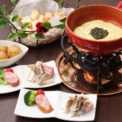 湯島天神横 ラクレットグリル メニュー：ﾗｸﾚｯﾄ&ﾁｰｽﾞﾌｫﾝﾃﾞｭ - 楽天ぐるなび