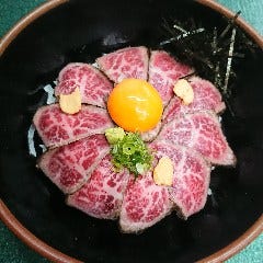 和牛タタキ丼