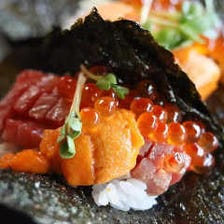 【新業態】奥深き手巻き寿司の世界