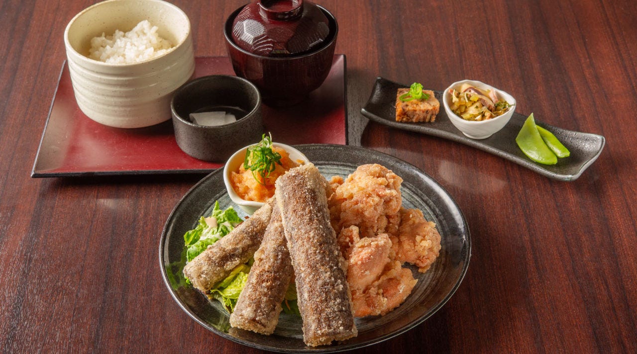 四季酒菜 風土 芝本町店 メニュー：ランチメニュー - 楽天ぐるなび
