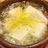 カマンベールチーズのアヒージョ