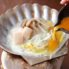 帆立貝焼き味噌