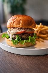 ランチ限定　ハンバーガー