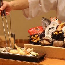 素材の旨みを味わう「天ぷら」