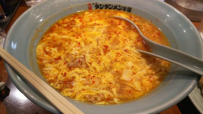 元祖ニュータンタンメン本舗 京町店>