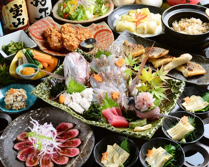 京おばんざいと海鮮 縁の鈴なり 豊橋松葉店 豊橋 居酒屋 ぐるなび