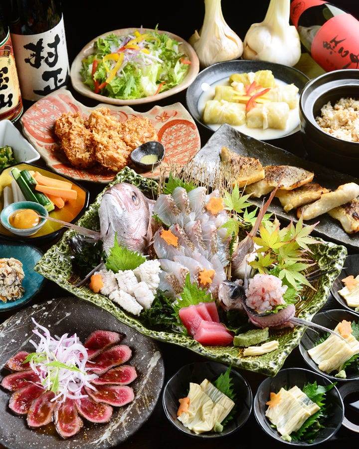 京おばんざいと海鮮 縁の鈴なり 豊橋松葉店 写真 ぐるなび