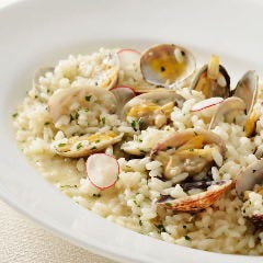 イタリアの北部で作られる一年間熟成させたrisoで作ったリゾット